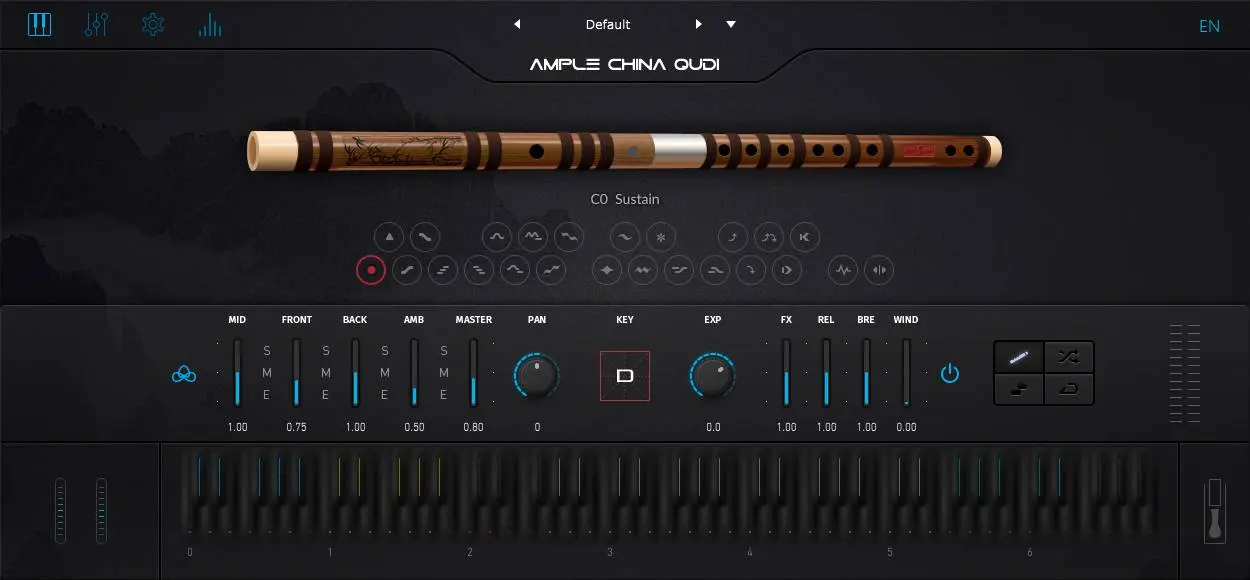 Ample Sound released Ample China Qudi