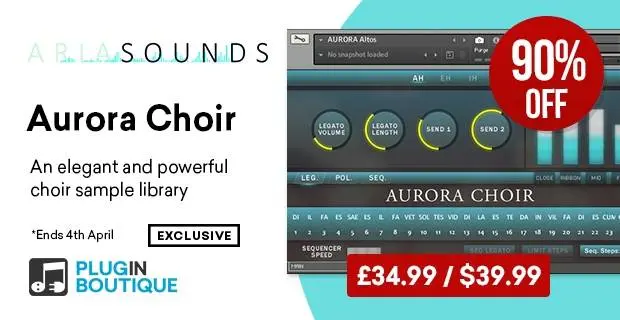 Aria Sounds Aurora Choir Sale (Exclusive)
