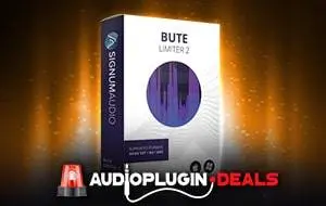 Featured image for “Deal: 69% OFF: BUTE Limiter 2 (VST/AU/AAX) by Signum Audio”
