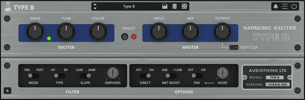 Deal: 75% off Type B by AudioThing