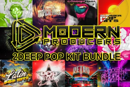 Featured image for “Deal: 95% off 2DEEP Pop Kit Bundle 2021 by Modern Producers”