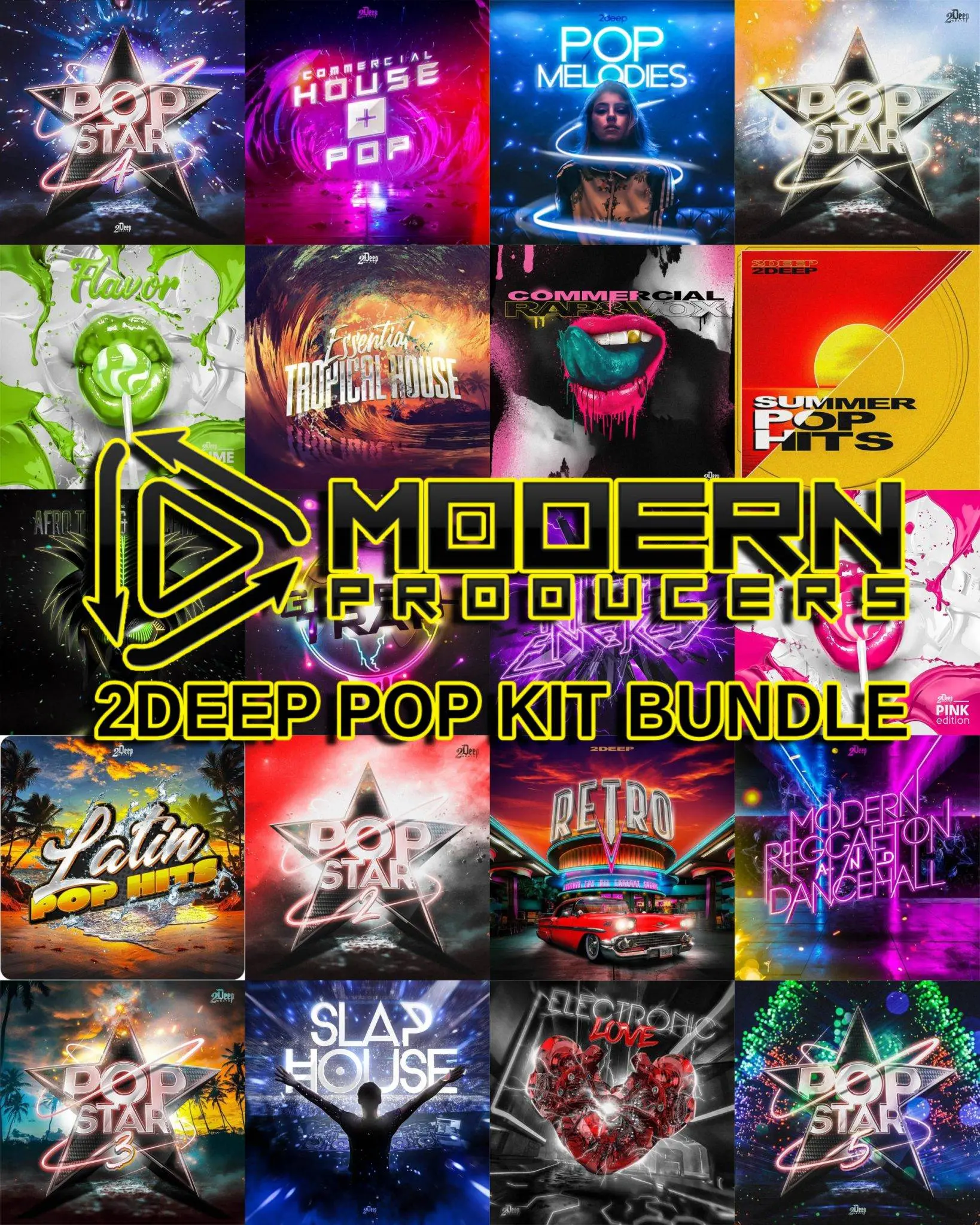 Deal: 95% off 2DEEP Pop Kit Bundle 2021 by Modern Producers