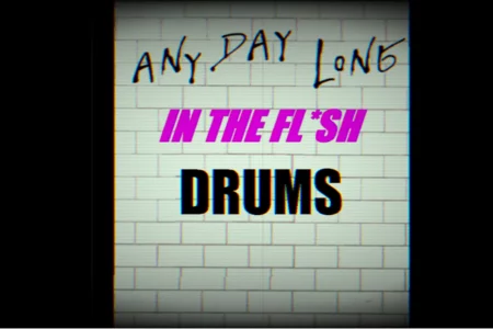 Featured image for “AnyDayLong released IN THE FL*SH DRUMS”