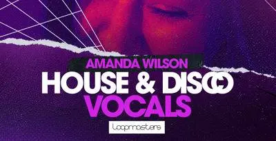 Featured image for “Loopmasters released Amanda Wilson – House & Disco Vocals”