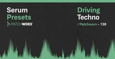 Featured image for “Loopmasters released Driving Techno – Serum Presets”