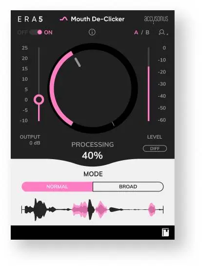 Accusonus Announces ERA 5.2, Adding Mouth De Clicking, Big Sur Compatibility, and More