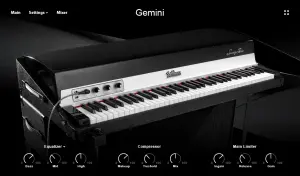 Featured image for “Muze released Gemini Electric Piano for Kontakt with 90% release discount”