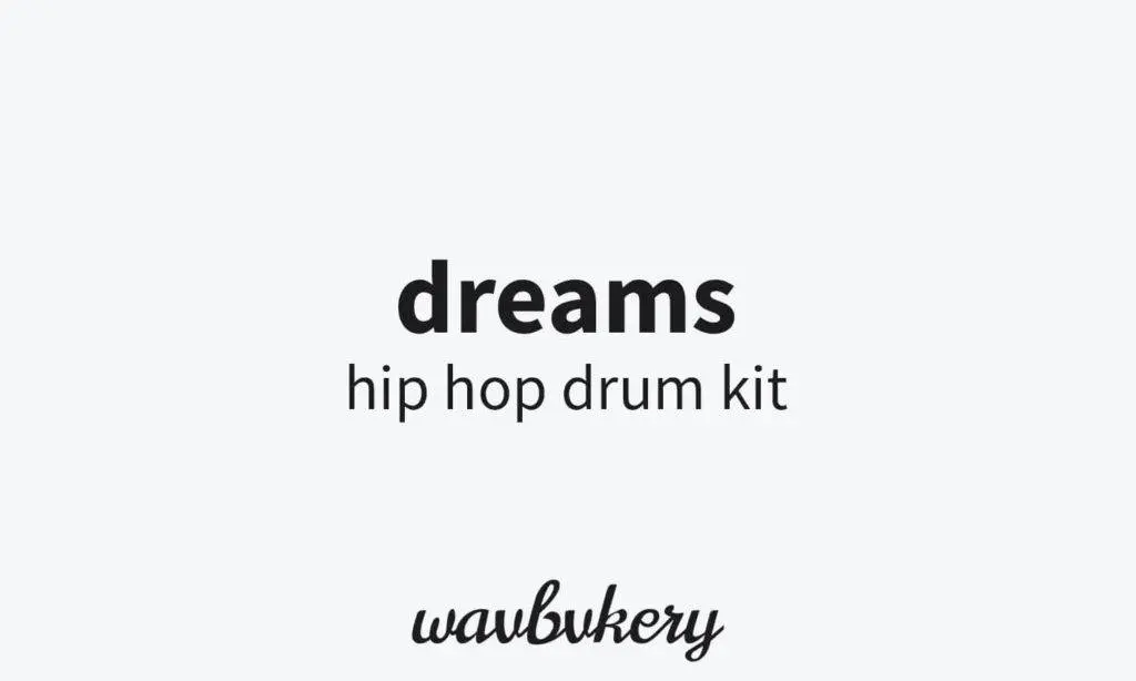 WAVBVKER releases Nick Mira Inspired Drum Kit