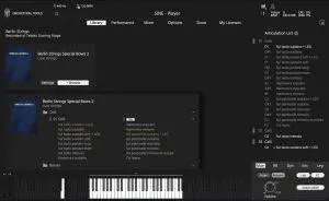 Featured image for “Orchestral Tools released Special Bows 1, Special Bows 2, and First Chairs collections for SINE Player”