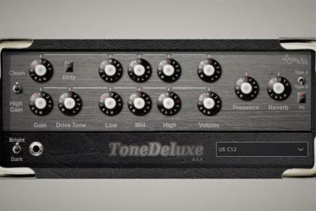 Featured image for “Lostin70s released free version of ToneDeluxeV2 for iOS (phone and tablet)”