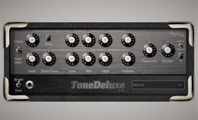 Lostin70s released free version of ToneDeluxeV2 for iOS (phone and tablet)
