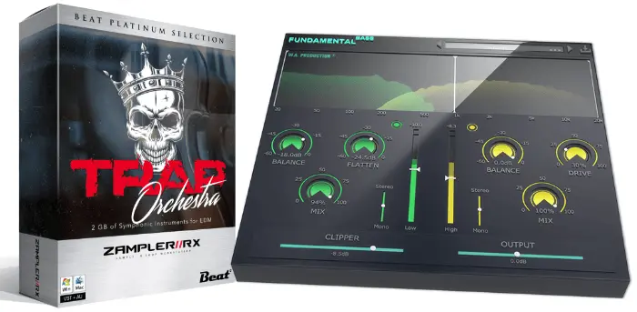 Fundamental Bass, SynthMaster 2 BE & Trap Orchestra for 5,49 Euro