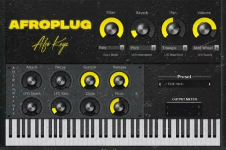 Featured image for “Afroplug releases synthesizer Afrokeyz”