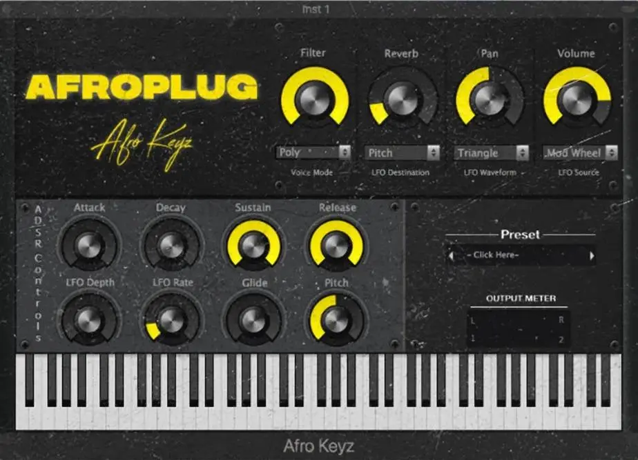 Afroplug releases synthesizer Afrokeyz
