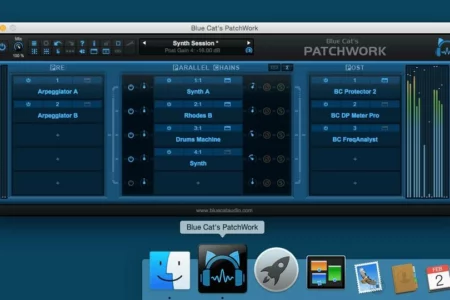 Featured image for “Blue Cat Audio released PatchWork 2.5”