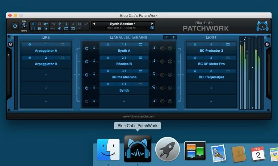 Blue Cat Audio released PatchWork 2.5
