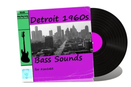 Featured image for “AnyDayLong released DETROIT 1960s – VINTAGE BASS”
