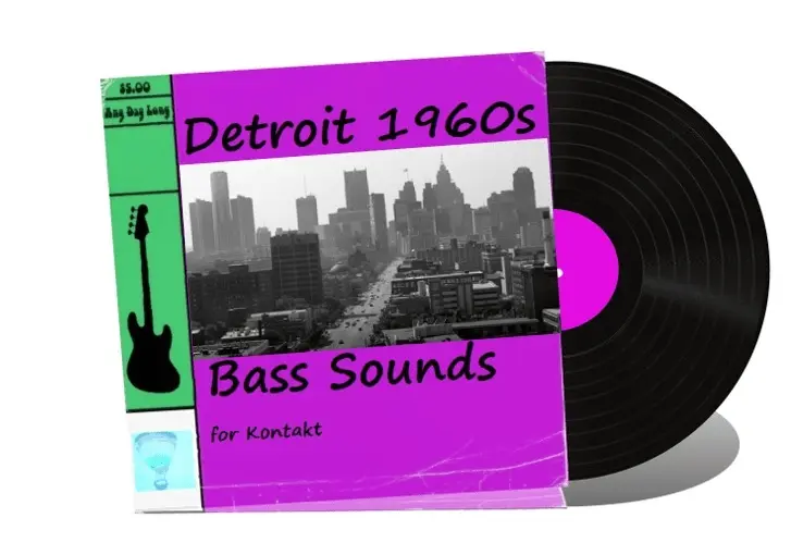 AnyDayLong released DETROIT 1960s – VINTAGE BASS