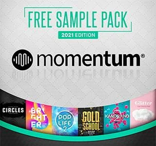 Featured image for “Free Sample Pack – Momentum 2021 by Big Fish Audio”