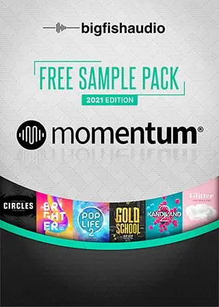 Free Sample Pack – Momentum 2021 by Big Fish Audio