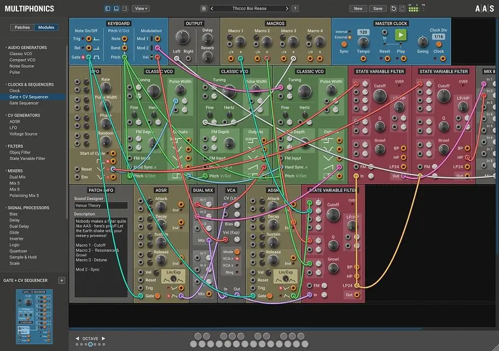 Applied Acoustics Systems releases Multiphonics CV 1