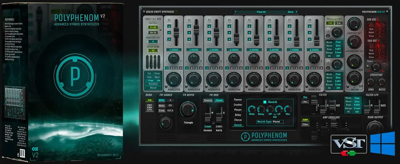 Polyphenom – Free Hybrid Synthesizer by Ocean Swift