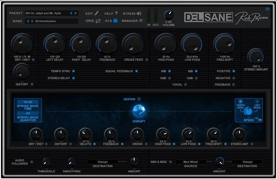 Rob Papen released DelSane