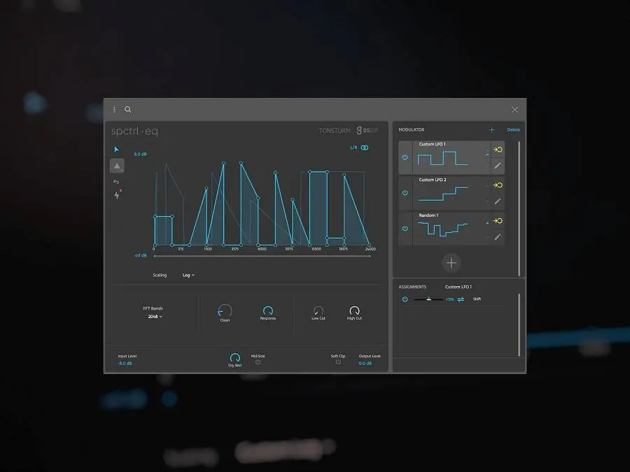 TONSTURM released SPCTRL EQ