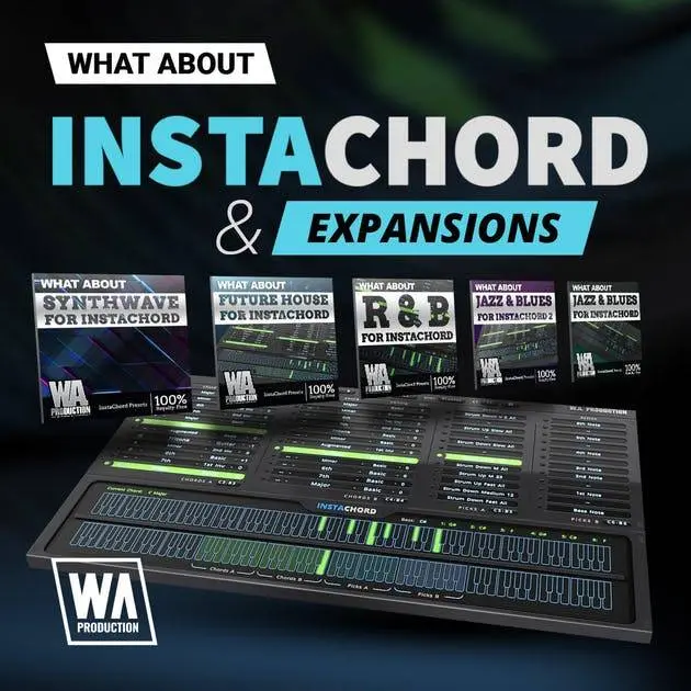 Deal: InstaChord + Expansions by WA Production 86% OFF