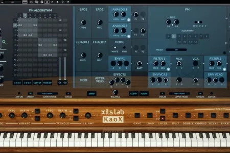 Featured image for “XILS-lab creates KaoX synthesizer plugin”
