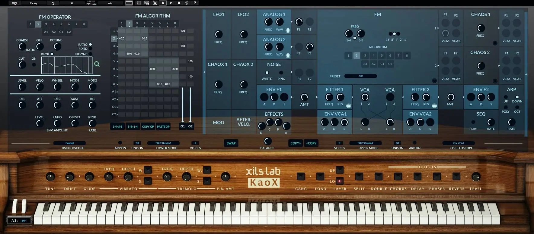XILS lab creates KaoX synthesizer plugin