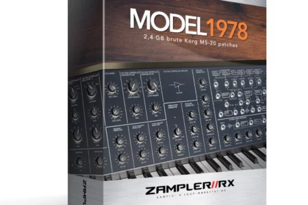 Featured image for “Over 2 GB brute Korg MS-20 sounds: Model 1978 for Zampler & MPCs”