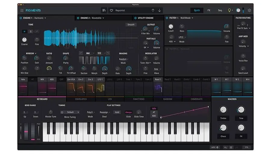 Arturia released Pigments 3