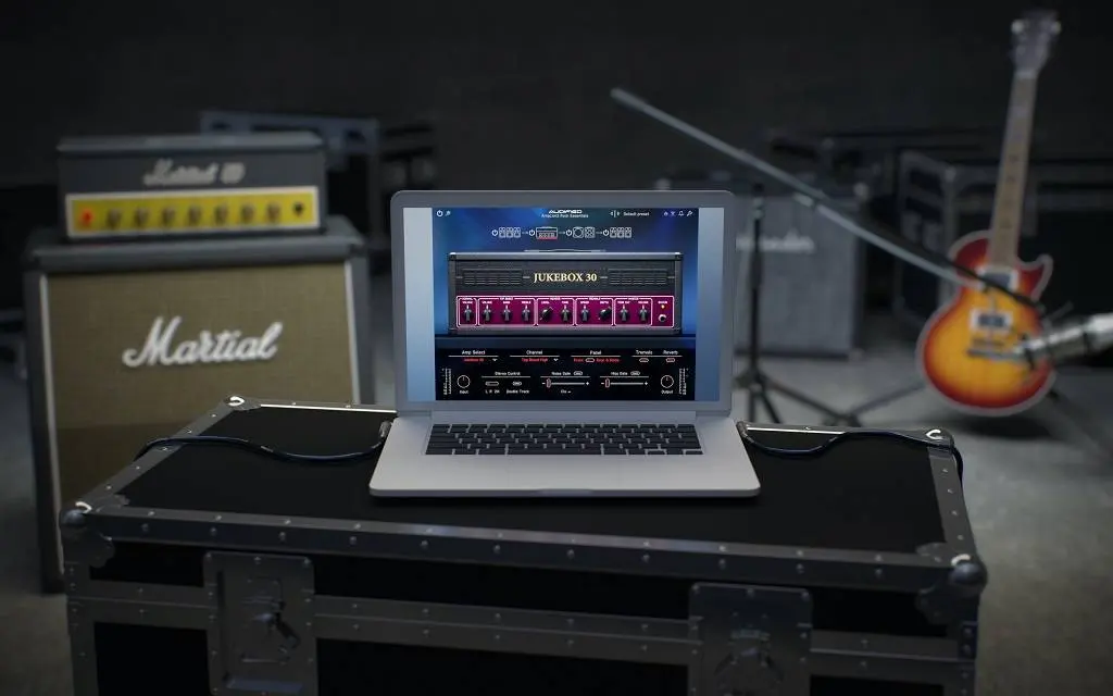 Audified releases AmpLion 2 Rock Essentials plug in as AmpLion Pro