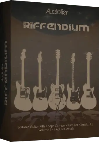 Deal: Riffendium Volume 1 by Audiofier 74% off