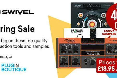 Featured image for “DJ Swivel Spring Sale”
