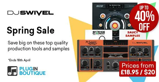 DJ Swivel Spring Sale