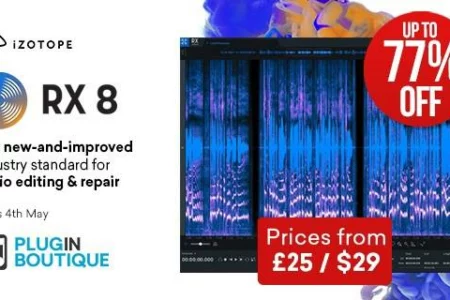 Featured image for “iZotope RX 8 Sale”