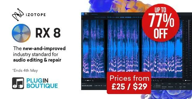 iZotope RX 8 Sale