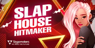 Featured image for “Loopmasters released Slap House Hitmaker”