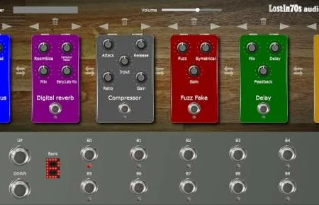 Featured image for “Live Pedalboard – Free effect by Lostin 70s”
