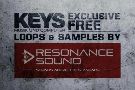 Featured image for “KEYS Freestuff – More than 1,5 GB samples for free by Resonance Sound”