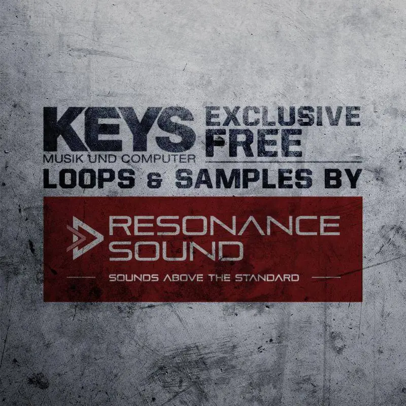 KEYS Freestuff – More than 1,5 GB samples for free by Resonance Sound