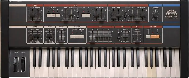 Softube released Model 84