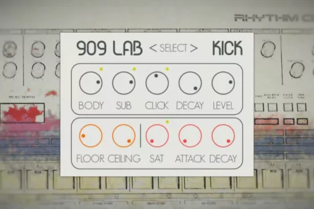 Featured image for “SampleScience released 909 Lab”