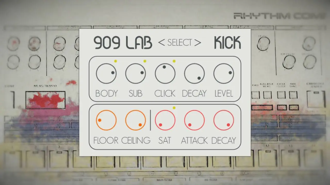 SampleScience released 909 Lab