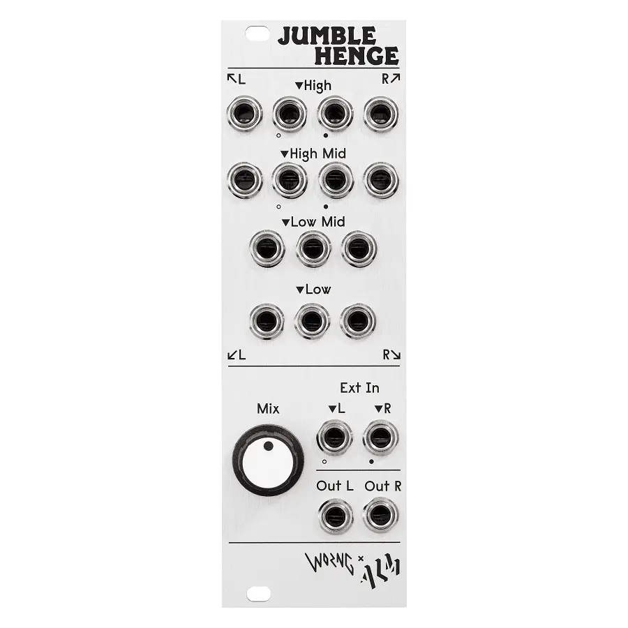 ALM Busy Circuits released Jumble Henge & AXON 1