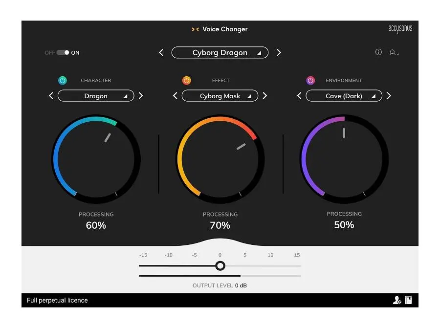 Accusonus released Voice Changer