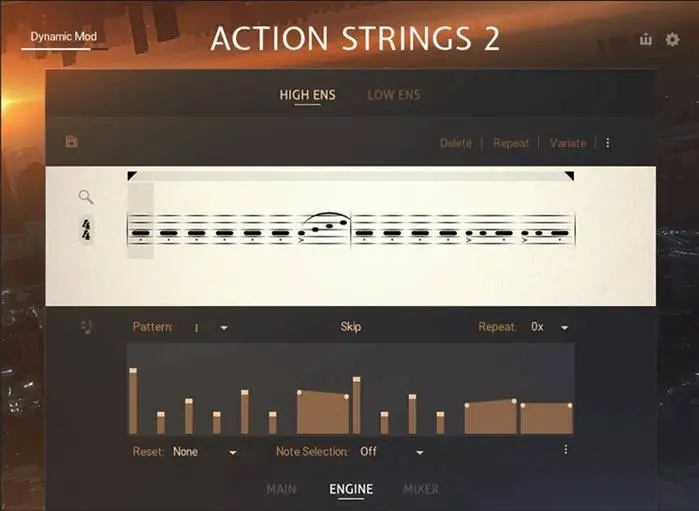 Sonuscore released Action Strings 2