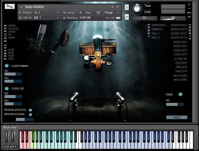 Deal: 60% OFF: Virtuosic Violin by Auddict